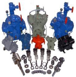 Refrigeration Compressors Spare